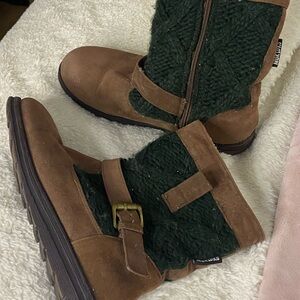 Muk Luks Women's Suede Boots Size 9